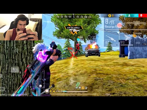 ESSE SUPORTE VAI TE SURPREENDER!😱🔥HIGHLIGHTS EM CAMPEONATOS! FREE FIRE MOBILE! JACKsx