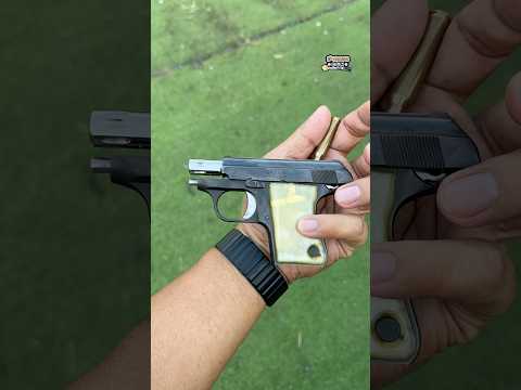 Astra .25 ACP 6.35 mm.ปืนจิ๋ว ใส่กระเป๋าหายไปเลย