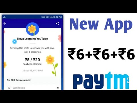 New App. Add 6₹ Instant Paytm me.!! Best Self Earning App.!!