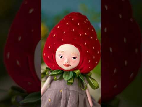 Strawberry season is just around the corner 🍓🍓 #artdolls