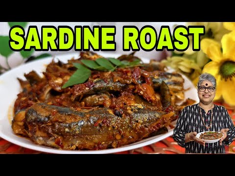 Sardine Roast| Mangalore and Kerala Coastal food recipe| tasty #yummy