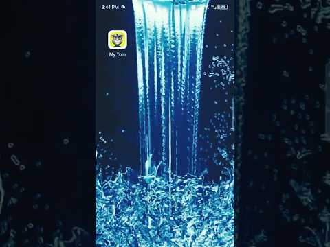 Live wallpaper #mobile #shorts #magic #waterfall