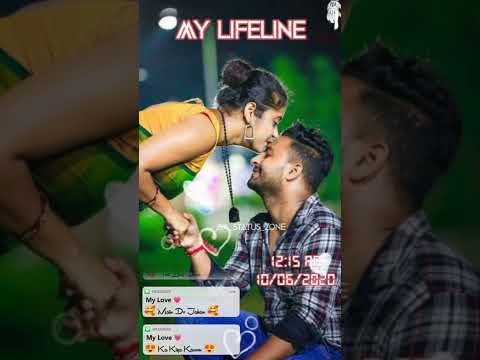 || Dor He Tujhe Ma Kho Na Du ||            New Hindi Love Song Statu Video  new message type status