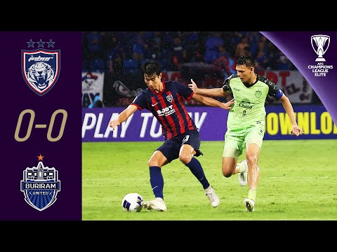 Defence Rule! | Johor Darul Ta'zim - Buriram United | Highlights | AFC Champions League Elite™