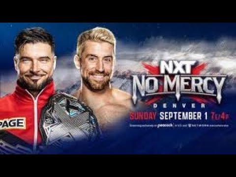 NXT NO MERCY 2024 : GET HYPED (w/ JAKE DeMARCO)