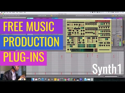 FREE Plug-ins for Music Production - 2017 | Synth1