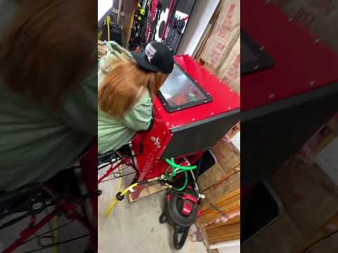 Harbor Freight Vapor Blasting Rim Restoration