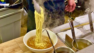 How to Make Tonkotsu Ramen, the Same Way for 80 Years／Japanese street food