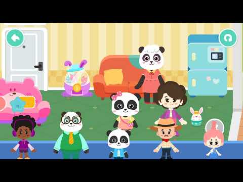 Home Makeover Magic! Design Every Room with Little Panda! 🏡✨ | Decorating Fun Game