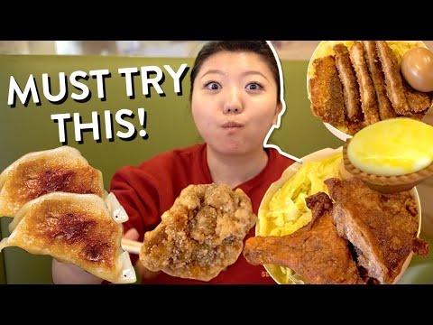 EXTRA CRISPY CHICKEN & JUICY DUMPLINGS 🤤! NYC Chinatown Food Tour