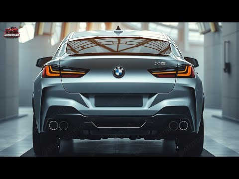 FIRST LOOK! NEW 2025 BMW X6 Revealed: A New Era of Luxury SUV Dominance