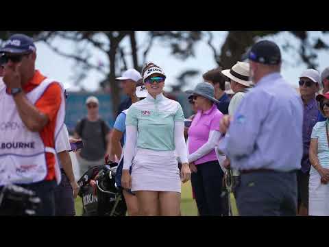 Behind the scenes to Hannah Green and Dimi Papadatos' win | #VicOpen