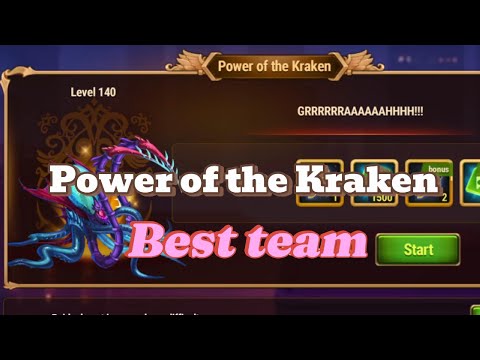 Power of the Kraken Best Team Hero Wars Dominion Era