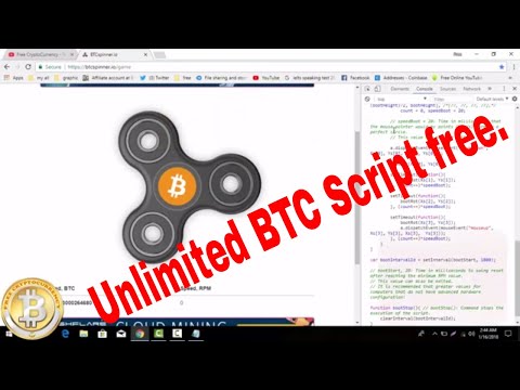 btcspinner.io new script 2018 || win 1 BTC  #btcspinner.io