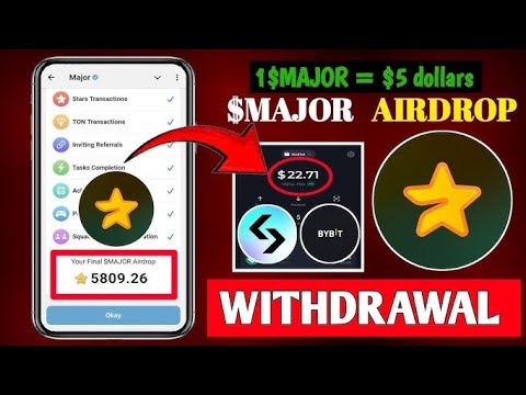 How to withdraw major, major price prediction