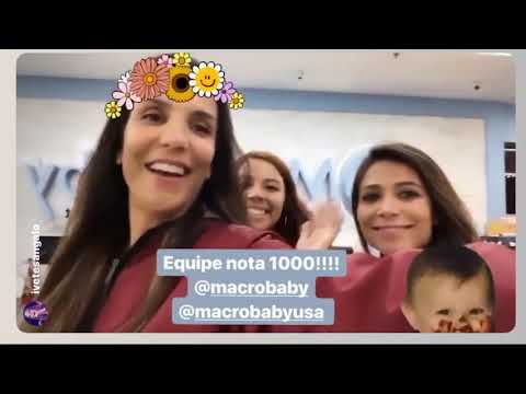 Ivete Sangalo na MacroBaby 2019