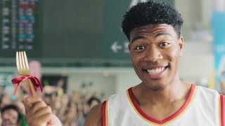 NBA・八村塁選手、「カップヌードル」新CMに出演　富山弁も披露