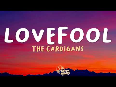 The Cardigans - Lovefool (Lyrics)