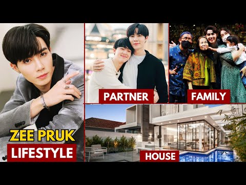 ZEE PRUK(PRUK PANICH) LIFESTYLE 2024 | PARTNER, NET WORTH, AGE, HOUSE #zeepruk #kdrama