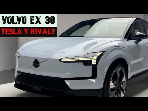 Discover THE NEW Volvo EX30 ! Model Y RIVAL? [MUST WATCH]