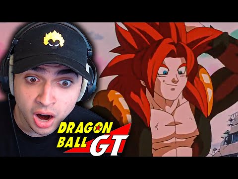 SSJ 4 GOGETA! Dragon Ball GT Ep 60 Reaction