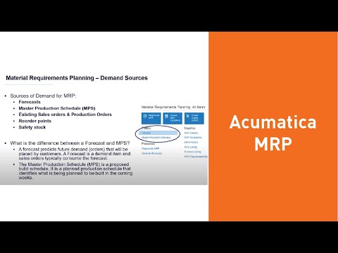 Maximize Efficiency with Acumatica MRP: Expert Insights from Canada's Top Partner