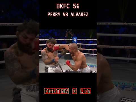 Mike Perry Blocks Punches with his Face‼️