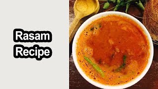 Rasam Recipe | How to Make Rasam | South Indian Recipe | Immunity Booster Soup