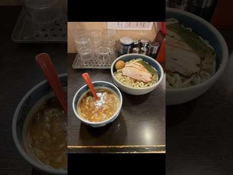 支那そば　分田上　濃厚つけ麺