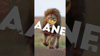 Lion Attitude shayari status Shayari status Attitude shayari #youtubeshorts#viral#shayari#shorts