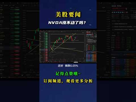 NVDA涨不动了吗？ #nvda股票 #crypto #nvda