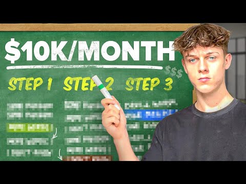 Step by step how i'd make $10k per month again ASAP