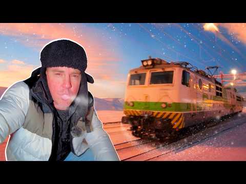 I Try The Arctic Sleeper Train - The Lapland Express