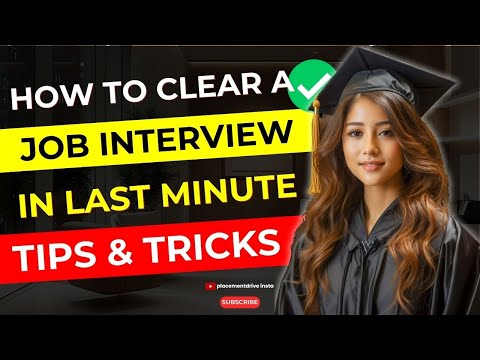 Top Interview Tips : How to Clear your job interviews ? | Common Q, Non-verbal Communication & More