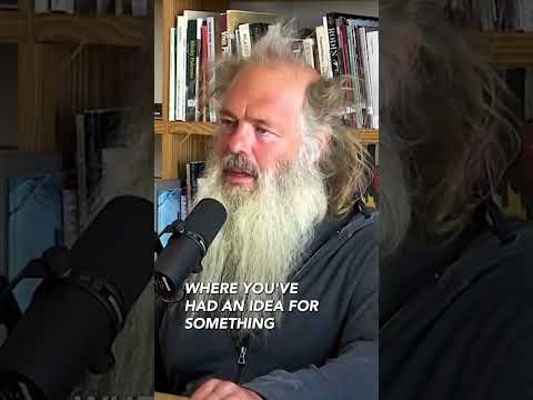 Rick Rubin reveals where ideas come from