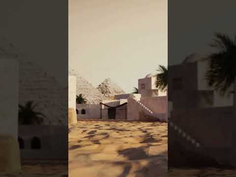 #shorts Made this scene using next building generator addon for blender