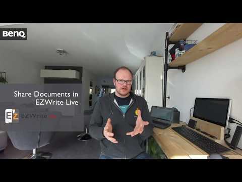 EZWrite Live - How to Share Documents in EZwrite Live