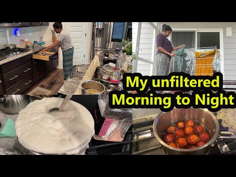 My day as Mom with 2boys on weekend ~Morning to night cooking & Managing chores~Family Traveler VLOG