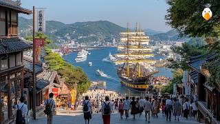 Nagasaki, Japan🇯🇵 The Final City Hit by an Atomic Bomb in World History (4K UHD)