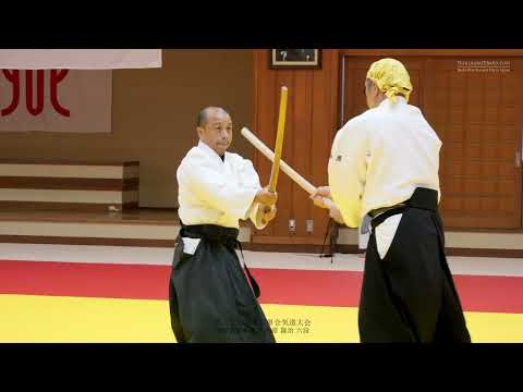 Ryuji Nishihara, 6th Dan - 20th Kanagawa Prefecture Aikido Federation Demonstration