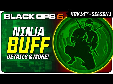 Footstep Nerf, Ninja Buff, Anti-Cheat Updates, & More! | (Black Ops 6 Season 1)