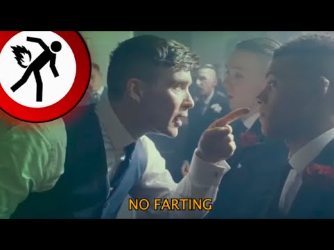 NO F*CKING FARTING