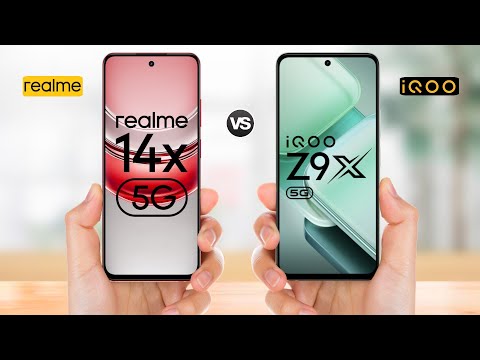 Realme 14x 5g vs IQOO Z9x 5g || Full Comparison