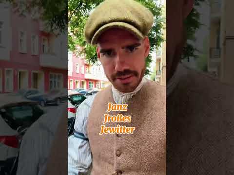 Berlinische Unwetter mit drei JJJ? Janz Jroßes Jewitter.