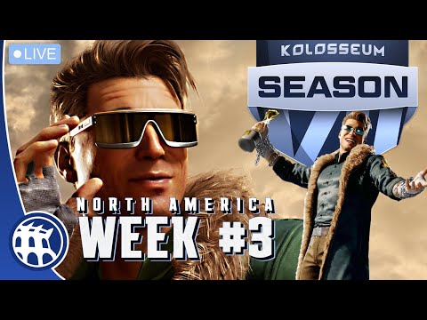 The Kolosseum LIVE | Season 7 Week 3 | Mortal Kombat 1