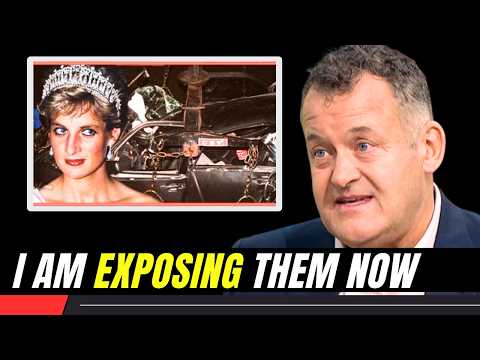 Princess Diana's Butler Paul Burrell FINALLY Breaks His Silence and Shocks Everyone!