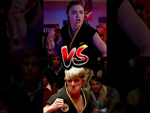 Can Tory (S4) beat Johnny Lawrence '84?