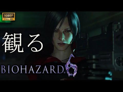 【観るゲーム】BIOHAZARD 6 エイダ編/日本語音声・日本語字幕