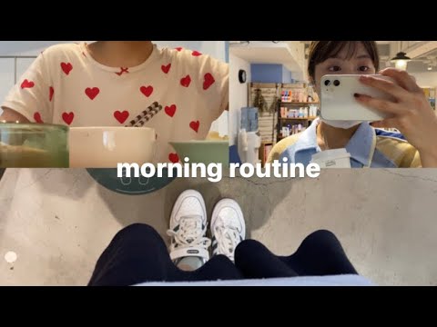 【vlog】23歳美容師の出勤までのモーニングルーティーン~morning routine ~🏳️‍⚧️