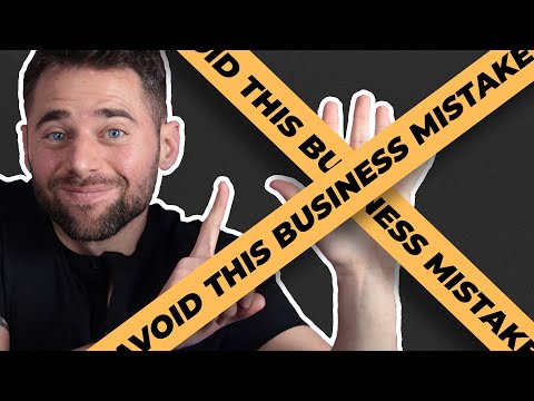 Starting a Business in 2021? Avoid THESE 5 Mistakes